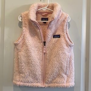 Patagonia girls Los Gatos Fleece Vest